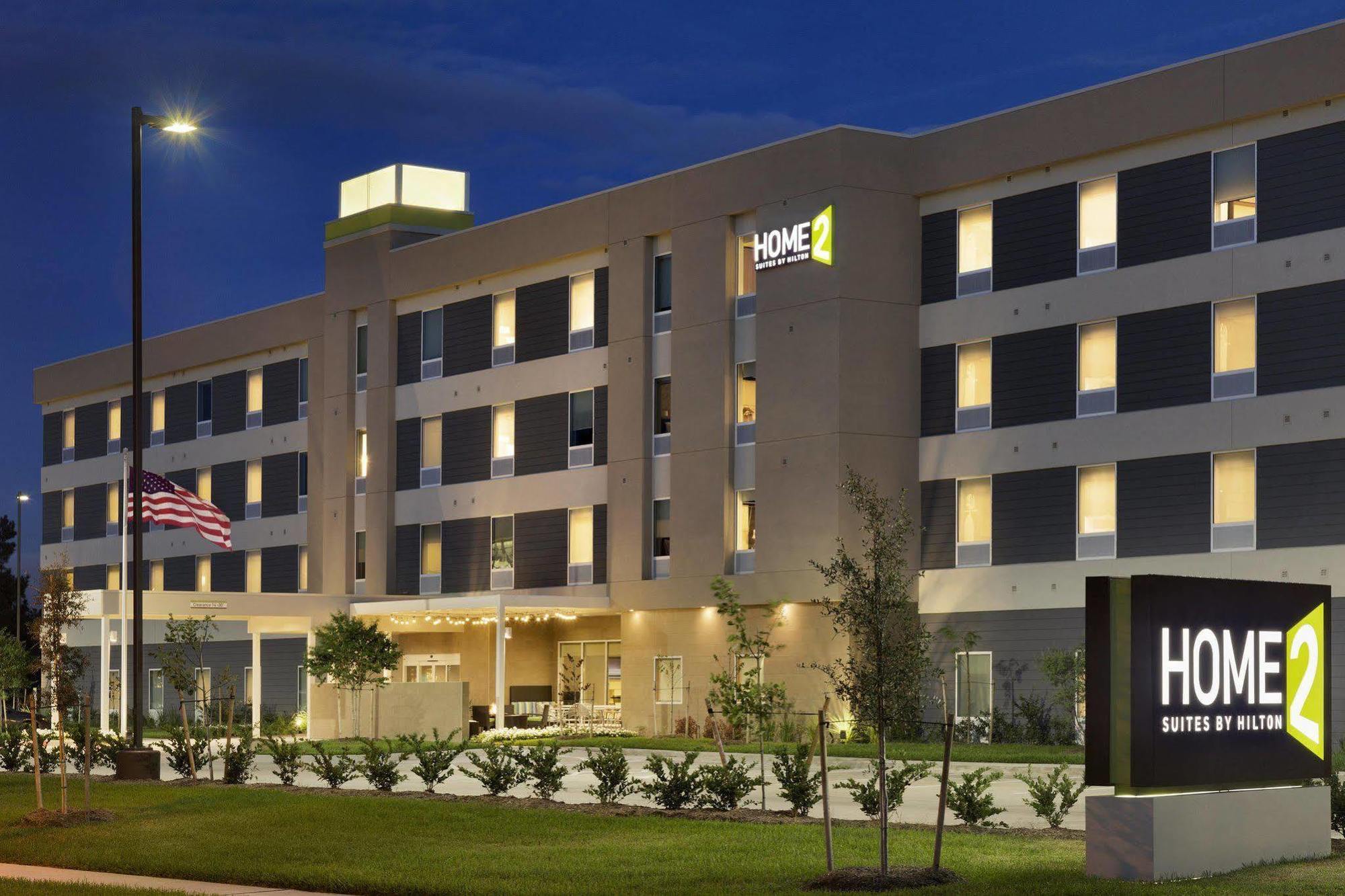 Home2 Suites By Hilton Houston Willowbrook Exteriör bild