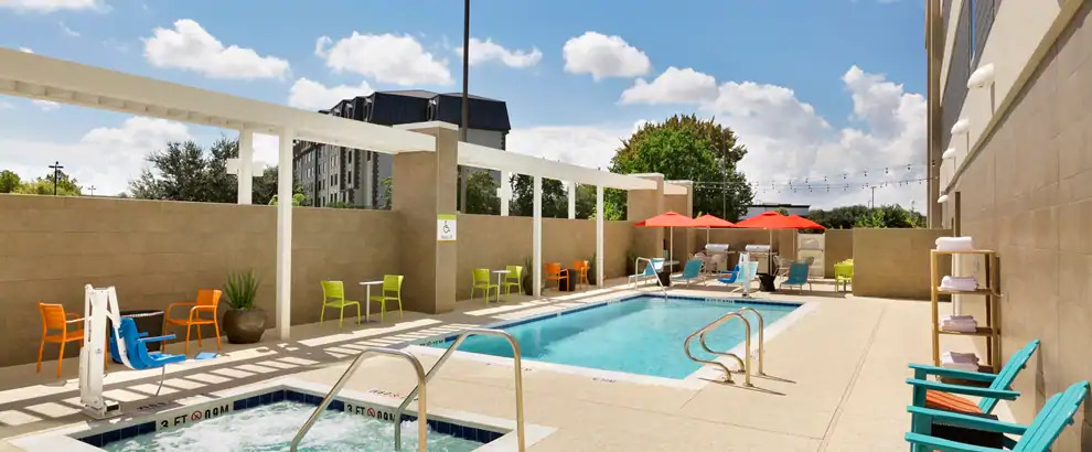 Home2 Suites By Hilton Houston Willowbrook Exteriör bild